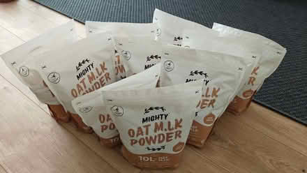 Photo of free mighty oat m.lk powder (Gorbals G5) #2