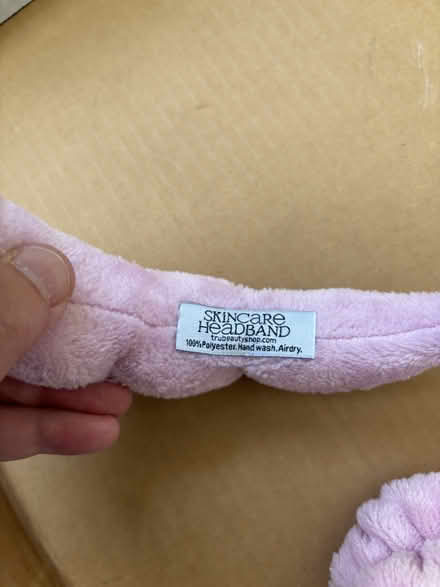 Photo of free Skincare headband and cuff set (Sunnyvale near Fremont H.S.) #2