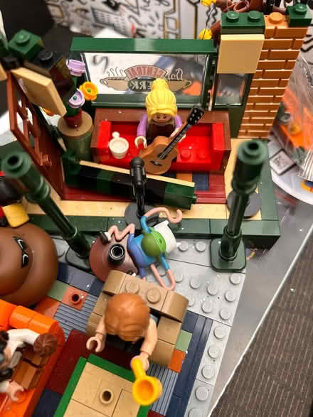 Photo of free Friends Lego set, box & instruction (Cork city Centre) #4