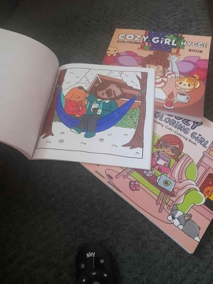 Photo of free Colouring books (Loughborough) #2