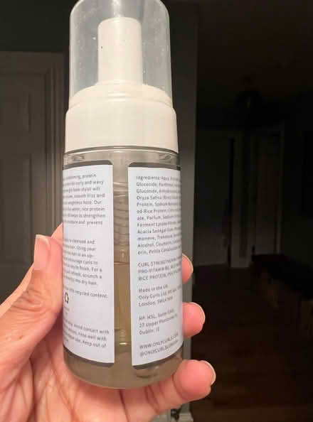 Photo of free Only Curls mousse (W12) #2