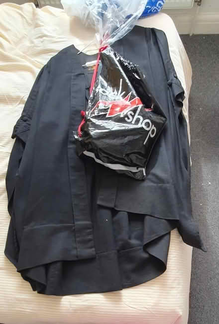 Photo of free Graduation cap and gown (Litchard, Bridgend CF31) #1