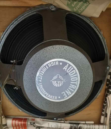 Photo of free Large Fane Audiotrine 1980s Speaker (Keswick CA12) #3