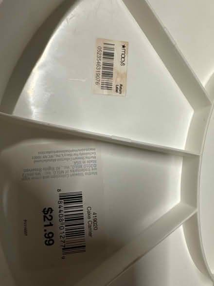Photo of free Cake carrier (newark) #2