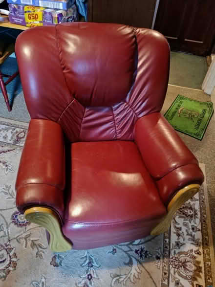 Photo of free Sofa and Armchairs (Mildmay Street lincoln) #3