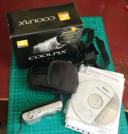 Photo of free Nikon Coolpix 12 megapixel Camera + accessories (Oadby Lodge Farm LE2) #1