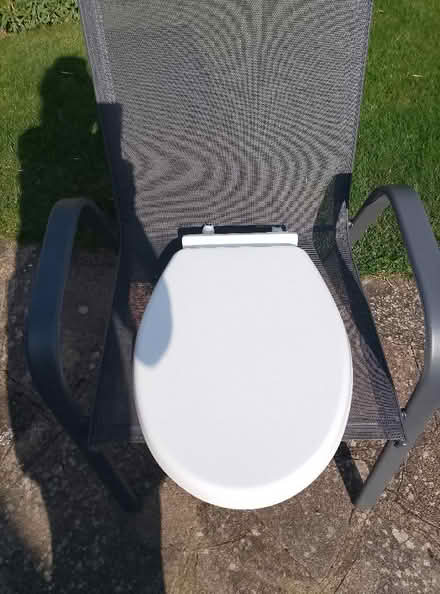 Photo of free White toilet seat (Ware SG12) #1