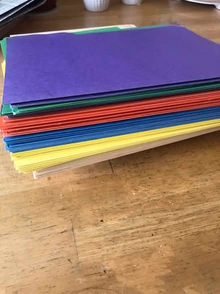 Photo of free Used file folders (North Hollywood) #2