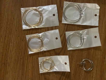 Photo of free Costume Hoop earrings (Marley) #1