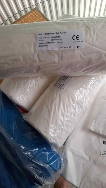 Photo of free Aprons (St. Albans) #3