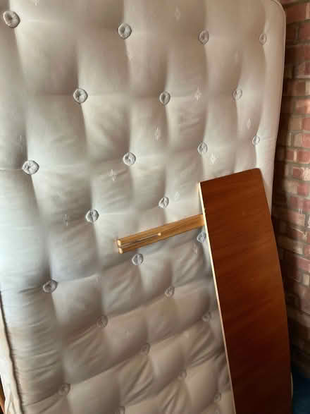 Photo of free 4ft Divan Bed Base and Mattress (CO14) #2