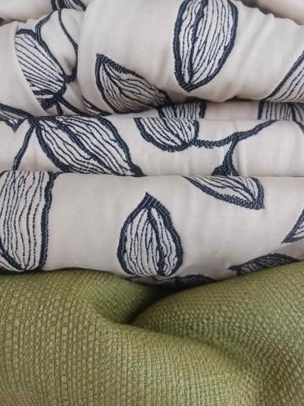 Photo of free Small curtains and unused material (Kingswinford DY6) #1