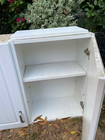 Photo of free Wood cabinets (Billericay) #2