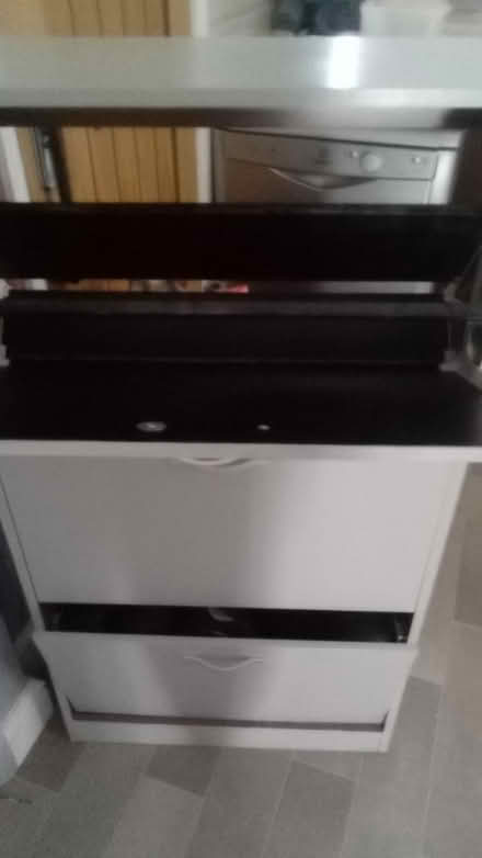 Photo of free Shoe storage cupboard 🌿 (Folkestone Kent) #4