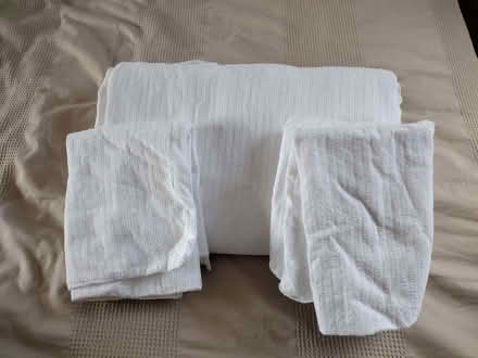 Photo of free John Lewis duvet & pillow covers (Catford SE6) #1