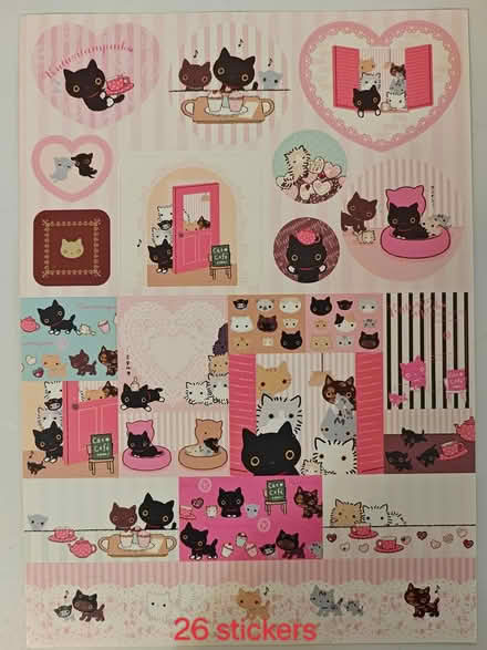 Photo of free Cute anime? style cat stickers (Sandpoint/Magnuson) #1