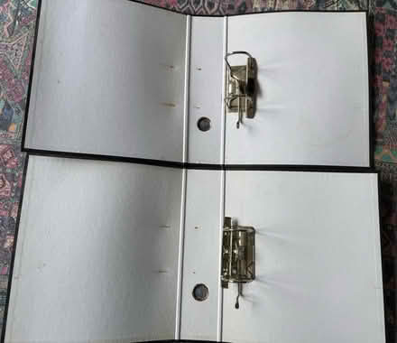 Photo of free A4 lever arch files (Gleneagles area, Wboro NN8) #1