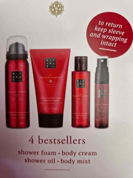 Photo of free Second Gift Set (Currie EH14) #1
