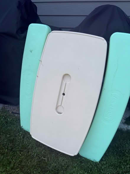 Photo of free Little Tiles Picnic Table (Jefferson Park) #1