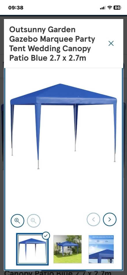 Photo of free Gazebo (Brockton much wenlock TF13) #1