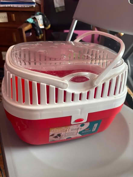 Photo of free Small animal carrier (Chorlton M21) #1