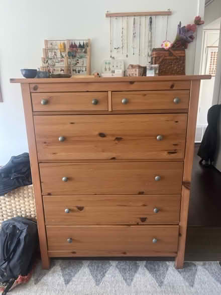 Photo of free Wood Dresser (UTC) #1