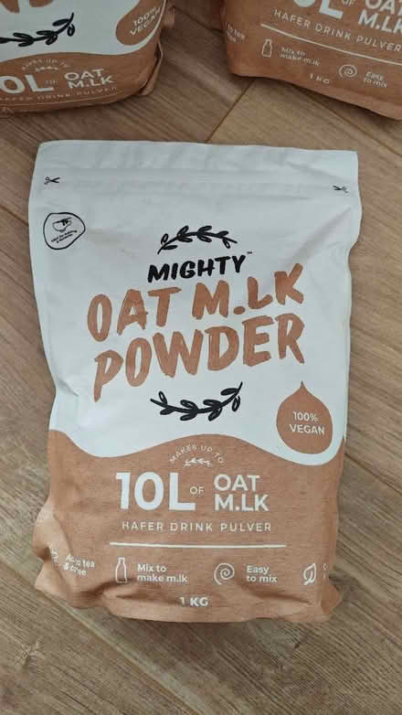Photo of free mighty oat m.lk powder (Gorbals G5) #1