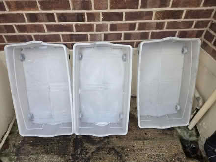 Photo of free X3 Storage boxes for under bed (CR2, South Croydon) #1