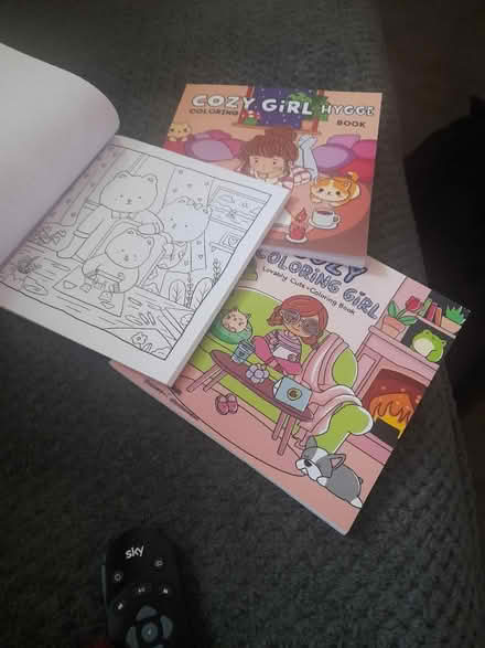 Photo of free Colouring books (Loughborough) #1
