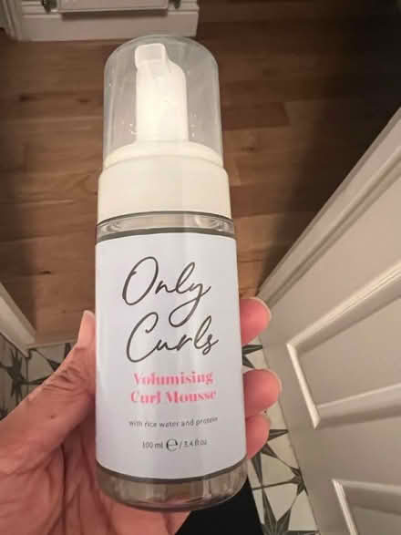 Photo of free Only Curls mousse (W12) #1
