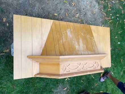 Photo of free Wooden cooker hood (Billericay) #1