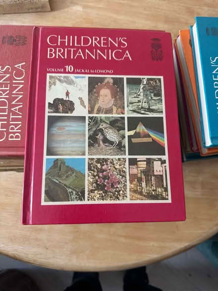 Photo of free Children's Britannica Complete Set (Erith DA17) #2