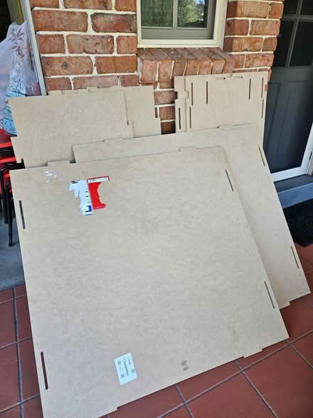 Photo of free MDF Board Sheets (Strathfield) #1