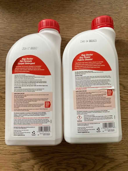 Photo of free RugDoctor Cleaning Solutions (Yateley GU46) #2