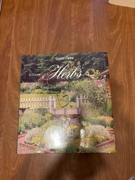 Photo of free Herb book (Drexel Hill) #1