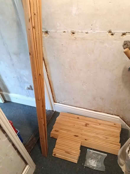 Photo of free 6" Pine shelves. (Portsmouth PO3) #1