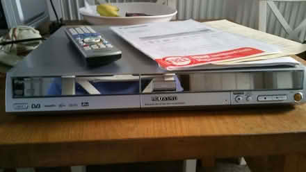 Photo of free Panasonic DVD/HDD Recorder - partially working (Trowbridge BA14) #1