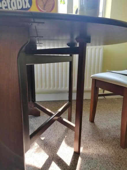Photo of free Folding dinner table (Goatstown, Dublin 14) #2