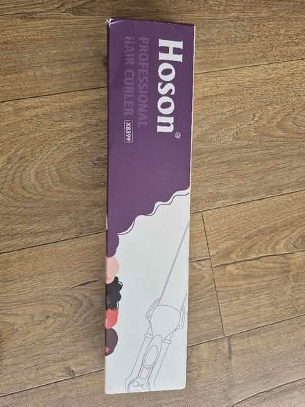 Photo of free Hair curler boxed unused (Pitsea SS13) #3