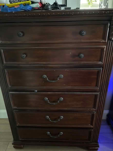 Photo of free King Size Bedroom Set (Barnegat) #2