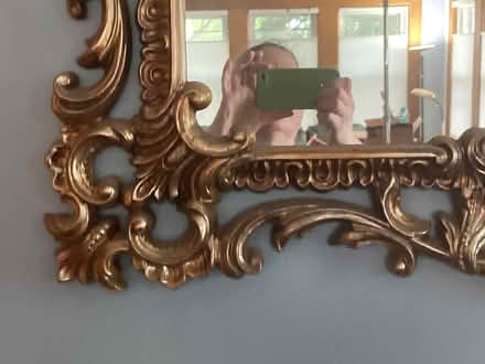 Photo of free Wall mirror - large heavy ornate (Passaic Park, NJ) #4