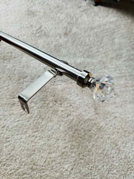 Photo of free Extendable curtain pole (St Peter’s, Newcastle, NE6) #2