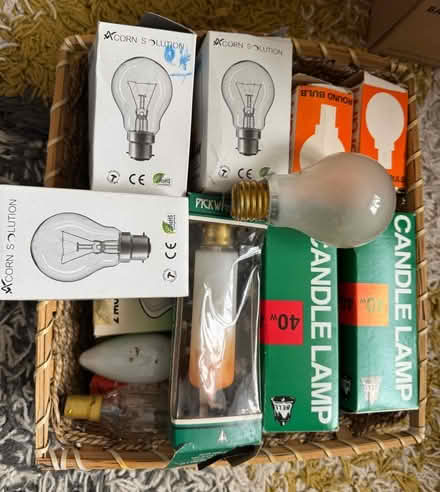 Photo of free Box full of bulbs various bayonet and other types (Kelvedon CO5) #2
