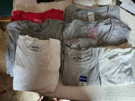 Photo of free T shirts and fabric paint (Longley Road) #1