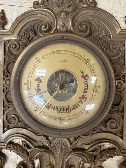 Photo of free Antique barometer (20851) #3