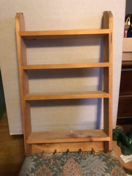 Photo of free Cassette & DVD shelves, spice rack (East Watertown) #3