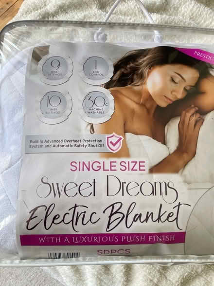 Photo of free Heated under blanket single size (Portobello, Edinburgh, EH15) #1