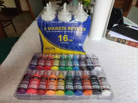 Photo of free T shirts and fabric paint (Longley Road) #2
