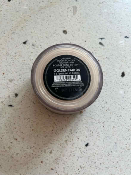 Photo of free Bare minerals powder foundation (Glasgow G44 Cathcart) #2