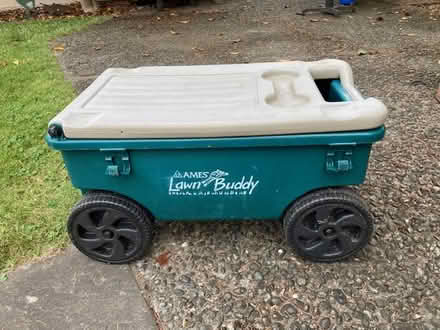 Photo of free Ames Lawn Buddy (rolling cart) (Ravenna/Maple Leaf) #1